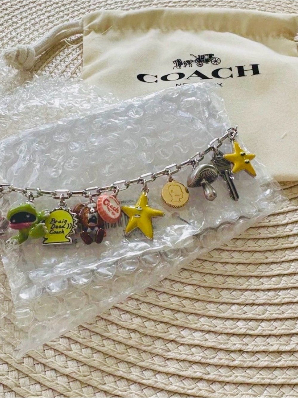 Coach | Brain Dead Charm Bracelet NWT - Picture 3 of 3